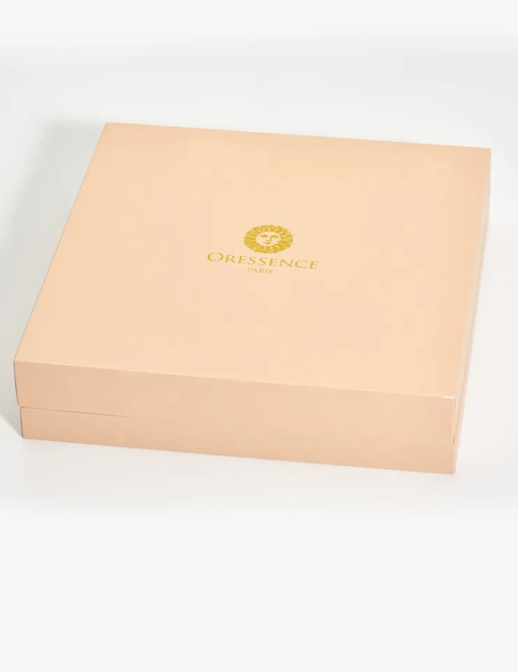 Collier sautoir Chance or rose 750‰ Lapis Lazuli SO OR