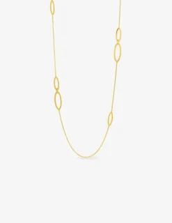 Collier sautoir or jaune 750 ‰ SO OR