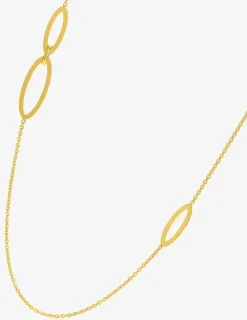 Collier sautoir or jaune 750 ‰ SO OR
