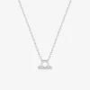 Collier zodiaque Balance argent 925 ‰ rhodié SO OR