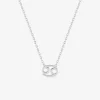 Collier zodiaque Cancer argent 925 ‰ rhodié SO OR