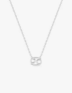 Collier zodiaque Cancer argent 925 ‰ rhodié SO OR