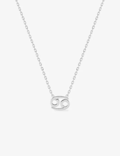 Collier zodiaque Cancer argent 925 ‰ rhodié SO OR