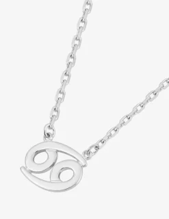 Collier zodiaque Cancer argent 925 ‰ rhodié SO OR