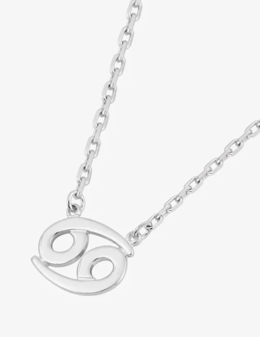 Collier zodiaque Cancer argent 925 ‰ rhodié SO OR