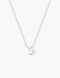 Collier zodiaque capricorne en argent 925 ‰ rhodié SO OR
