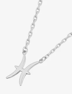 Collier zodiaque poisson en argent 925 ‰ rhodié SO OR