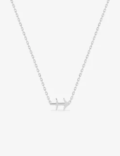 Collier zodiaque Sagittaire argent 925 ‰ rhodié SO OR