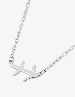 Collier zodiaque Sagittaire argent 925 ‰ rhodié SO OR