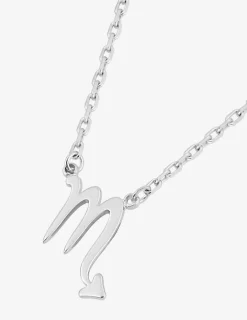 Collier zodiaque Scorpion argent 925 ‰ rhodié SO OR