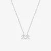 Collier zodiaque verseau en argent 925 ‰ rhodié SO OR