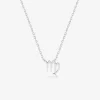 Collier zodiaque Vierge argent 925 ‰ rhodié SO OR