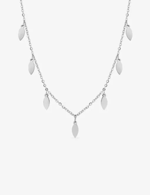 Colliers motifs fantaisies en acier SO OR