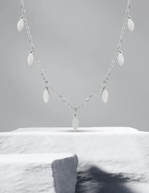 Colliers motifs fantaisies en acier SO OR