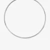 Créoles argent 925‰ 60 mm fil rond 1,6 mm massif SO OR