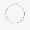 Créoles argent 925‰ 50 mm fil rond 1,6 mm massif SO OR