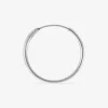 Créoles argent 925‰ 20 mm SO OR