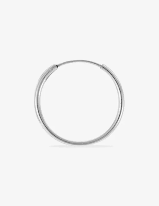 Créoles argent 925‰ 20 mm SO OR