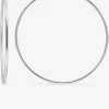 Créoles argent 925‰ 70 mm SO OR