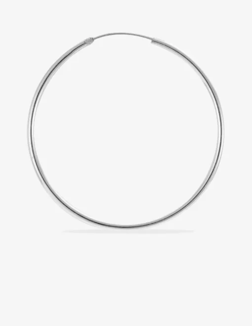 Créoles argent 925‰ 35 mm SO OR