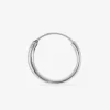 Créoles argent 925‰ 14 mm SO OR