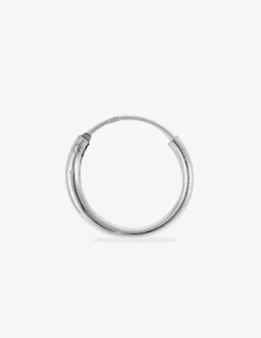 Créoles argent 925‰ 14 mm SO OR