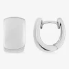 Créoles charnières argent 925‰ argent 925‰ SO OR