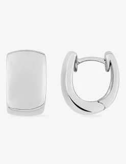 Créoles charnières argent 925‰ argent 925‰ SO OR
