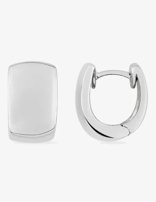 Créoles charnières argent 925‰ argent 925‰ SO OR