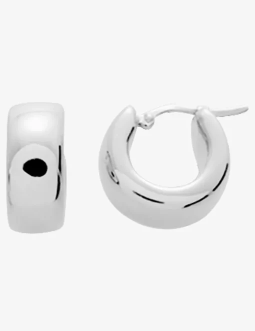 Créoles électroformages argent 925 ‰ SO OR