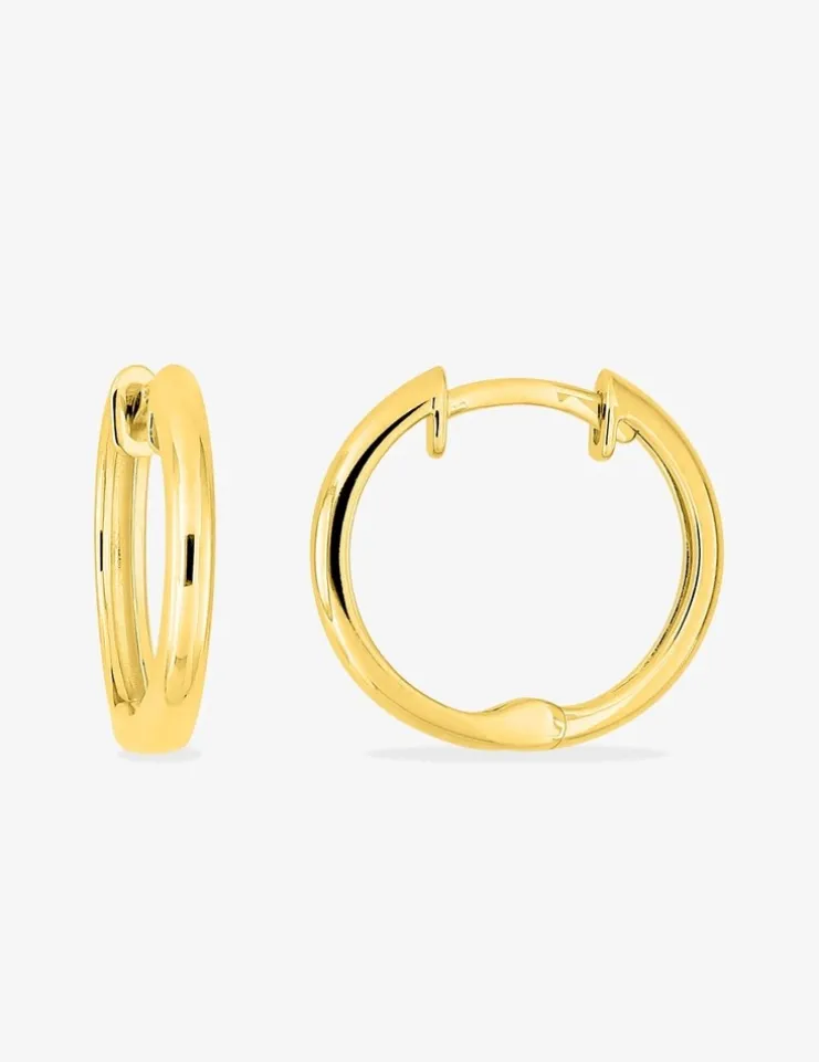 Créoles or 375 ‰ jaune SO OR