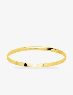 Demi-jonc plat massif or jaune 750 ‰ 3 mm SO OR