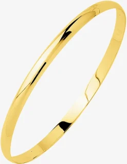 Demi-jonc plat massif or jaune 750 ‰ 3 mm SO OR