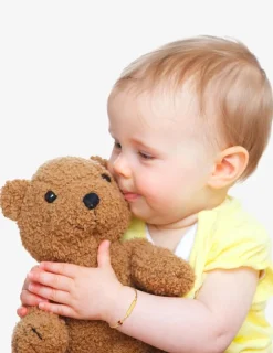 Gourmette bébé en or jaune 375 ‰ SO OR