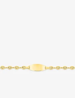 Gourmette bébé en or jaune 375‰ SO OR