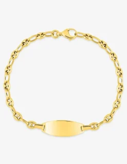 Gourmette bébé en or jaune 375‰ SO OR