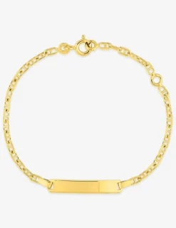 Gourmette bébé en or jaune 375 ‰ SO OR