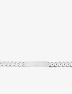 Gourmette identité en argent 925‰ SO OR