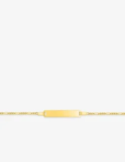 Gourmette pour bébé, or jaune 375 ‰ SO OR