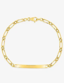 Identité en or jaune 375 ‰ SO OR