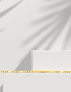 Identité en or jaune 375 ‰ SO OR