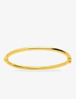 Jonc ouvrant or jaune 750 ‰ 4 mm SO OR