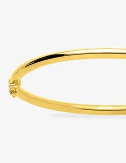 Jonc ouvrant or jaune 750 ‰ 4 mm SO OR