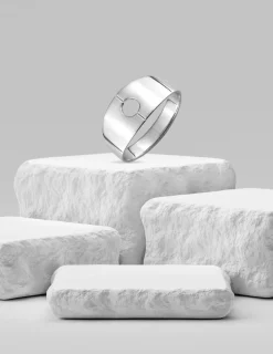 Manchette argent 925 ‰ SO OR