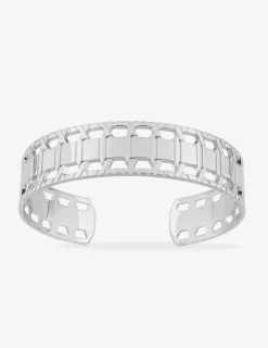 Manchette Graphique en argent SO OR