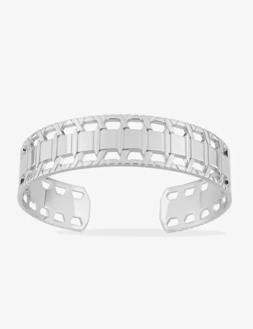 Manchette Graphique en argent SO OR
