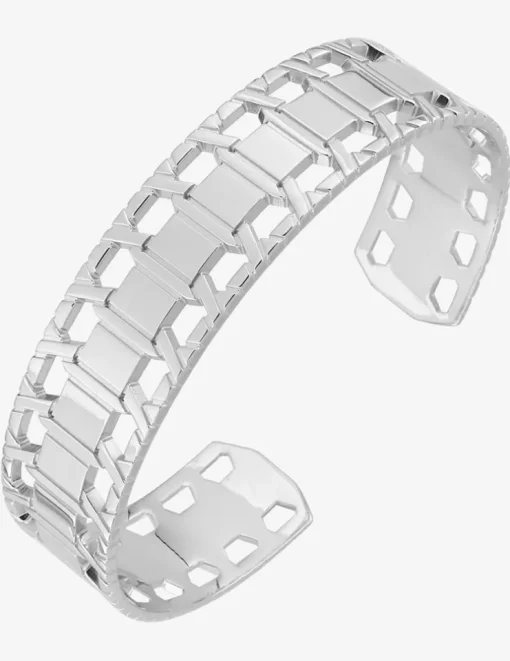 Manchette Graphique en argent SO OR
