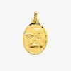 Médaille ange en or 375‰ SO OR