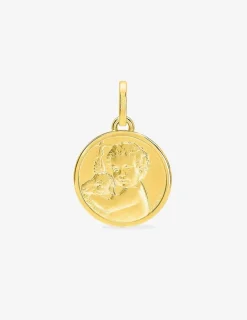 Médaille ange en or 750‰ SO OR