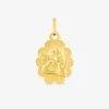 Médaille ange en or jaune 375 ‰ SO OR